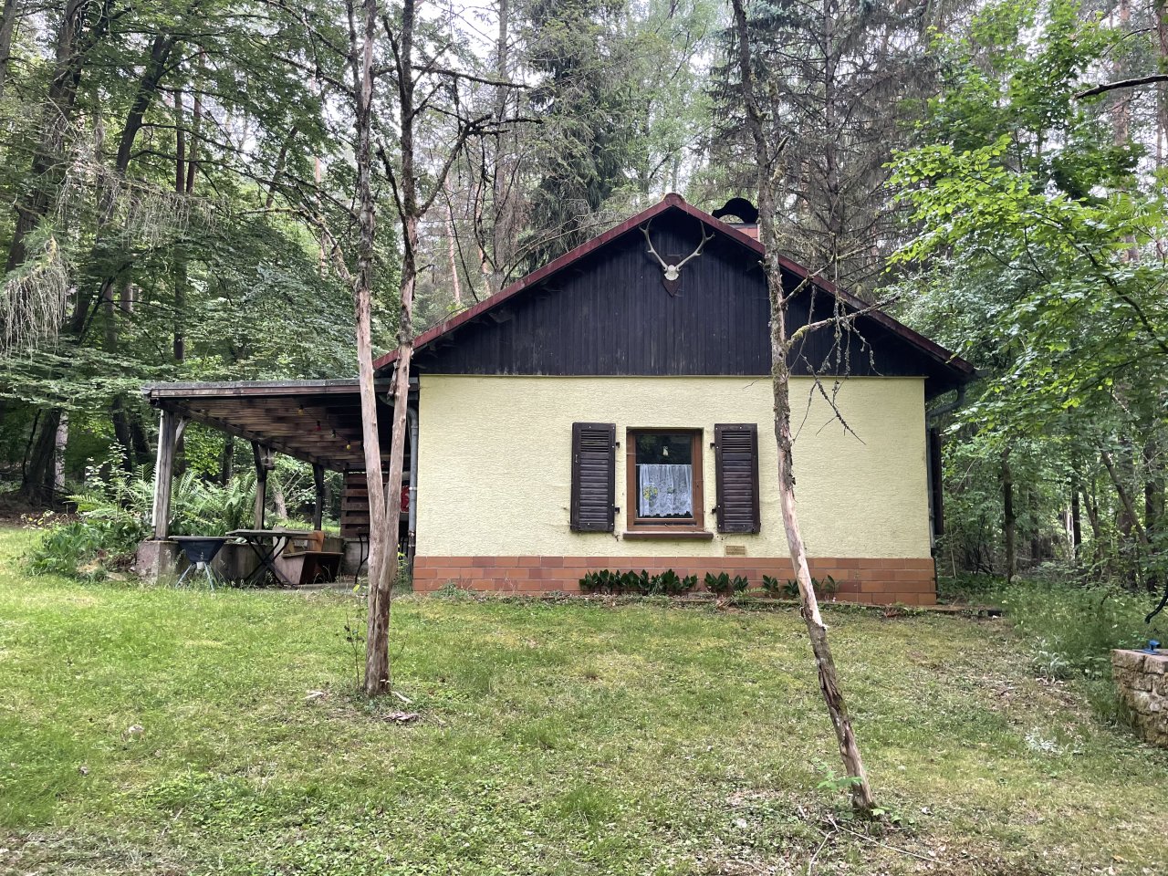 Carlsberg-Hertlingshausen: *** Kleines Wochenendhaus im Naturschutzgebiet Pfälzerwald in Carlsberg-Hertlingshausen *** Carlsberg-Hertlingshausen: *** Kleines Wochenendhaus im Naturschutzgebiet Pfälzerwald in Carlsberg-Hertlingshausen ***