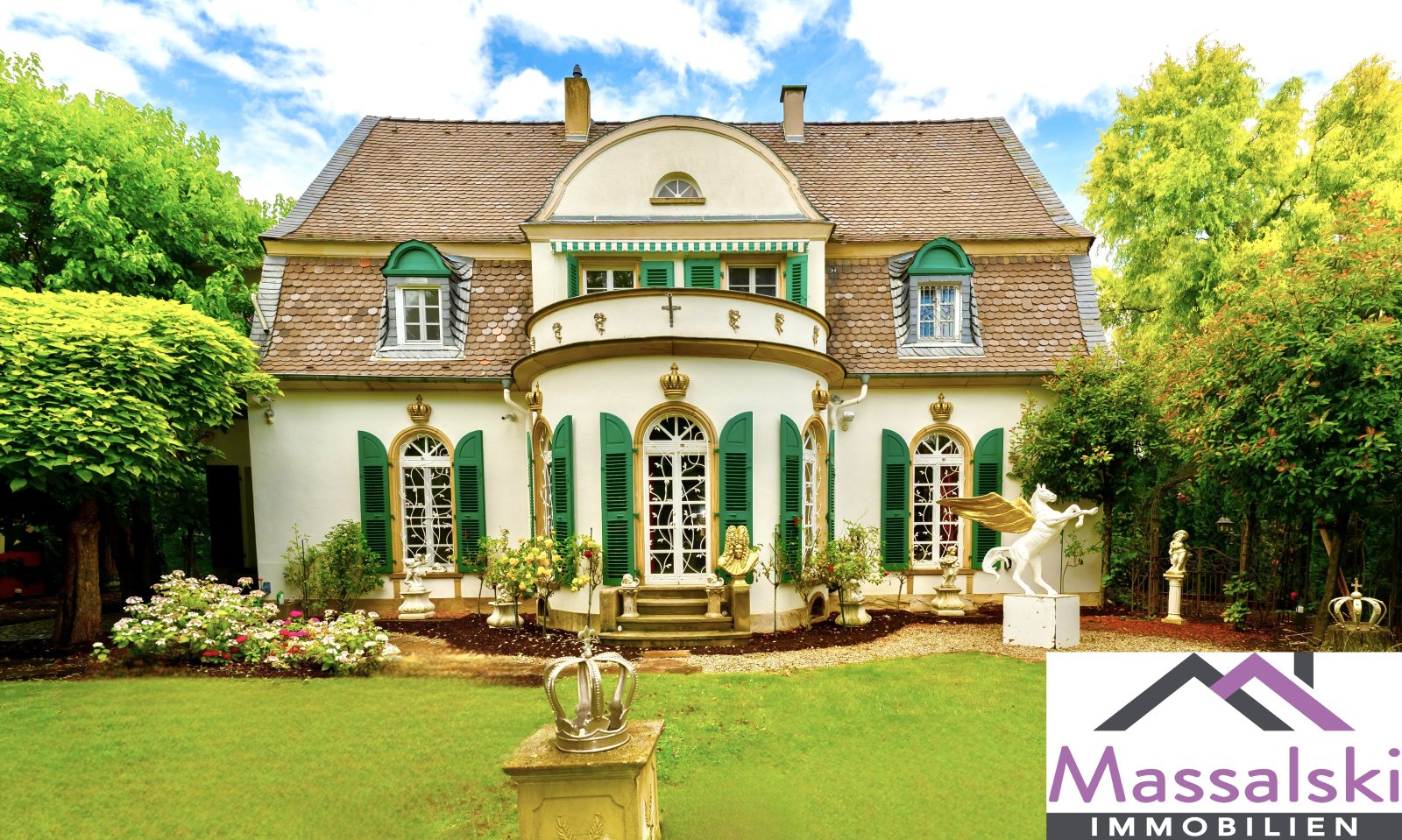 *** Château Pompöös von Harald Glööckler in Kirchheim an der Weinstraße ***