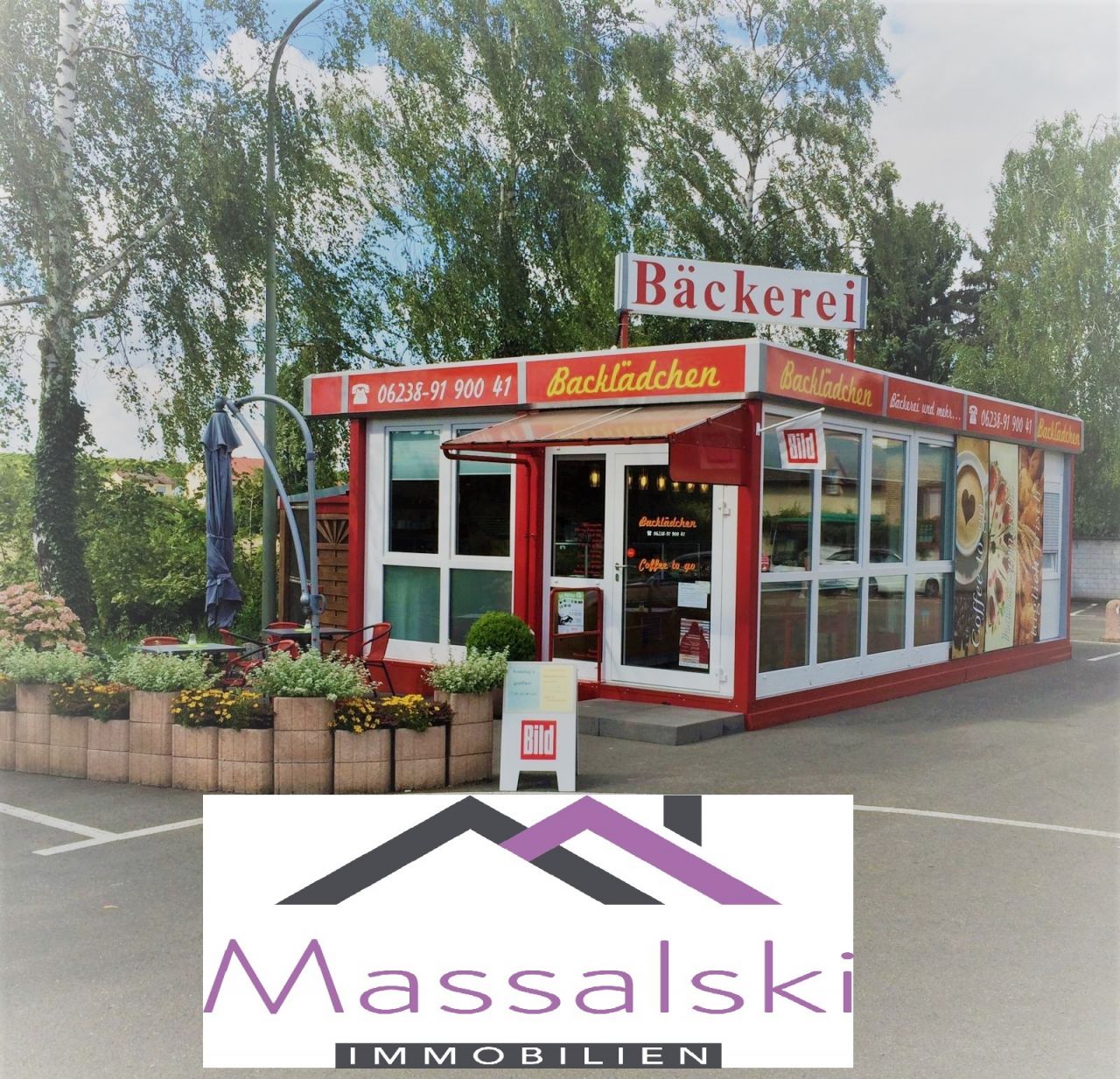 Großkarlbach: *** VERMIETET *** Bäckerei komplett eingerichtet in zentraler Lage von dem schönen Weindorf Großkarlbach *** Großkarlbach: *** VERMIETET *** Bäckerei komplett eingerichtet in zentraler Lage von dem schönen Weindorf Großkarlbach ***