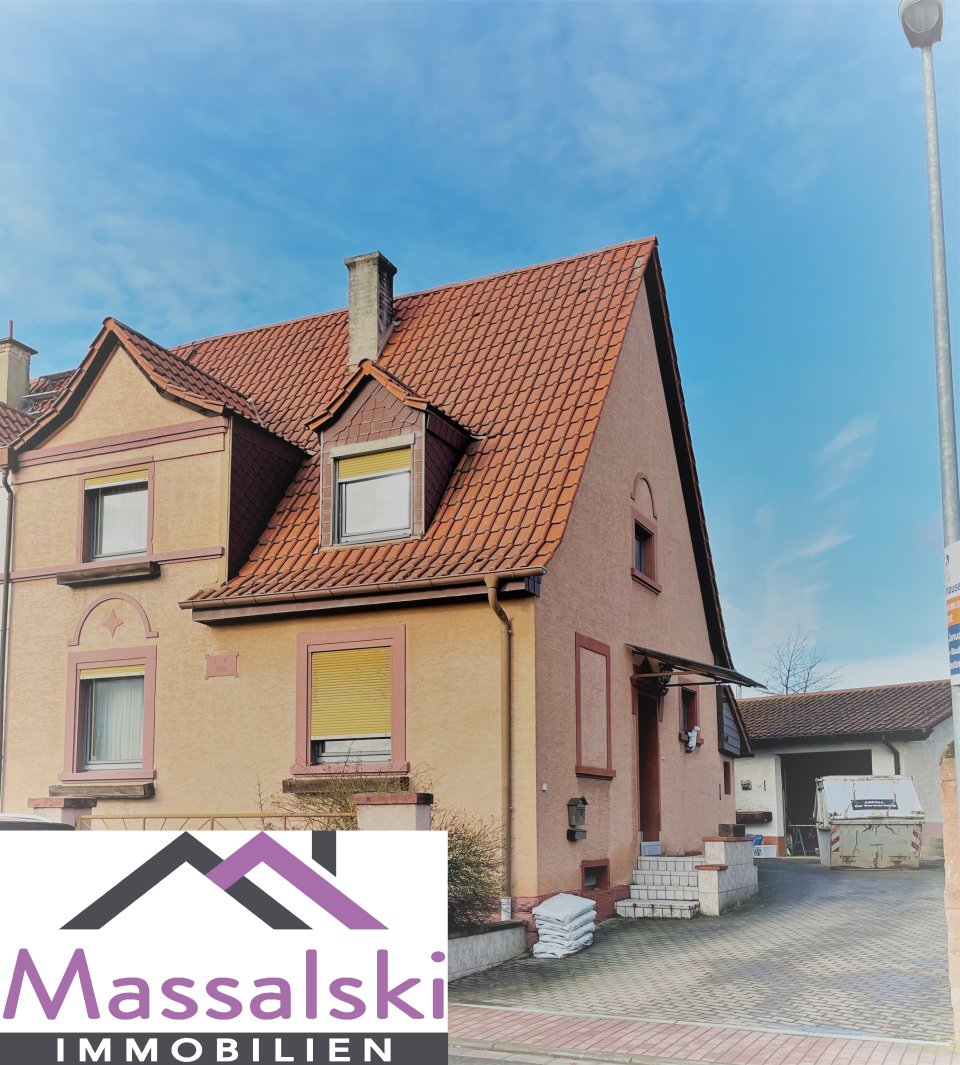Eisenberg (Pfalz): *** Renovierungsbedürftige Doppelhaushälfte aus Sandstein gebaut, mit großem Grundstück und Ausbaupotential freut sich auf neue Eigentümer *** Eisenberg (Pfalz): *** Renovierungsbedürftige Doppelhaushälfte aus Sandstein gebaut, mit großem Grundstück und Ausbaupotential freut sich auf neue Eigentümer ***