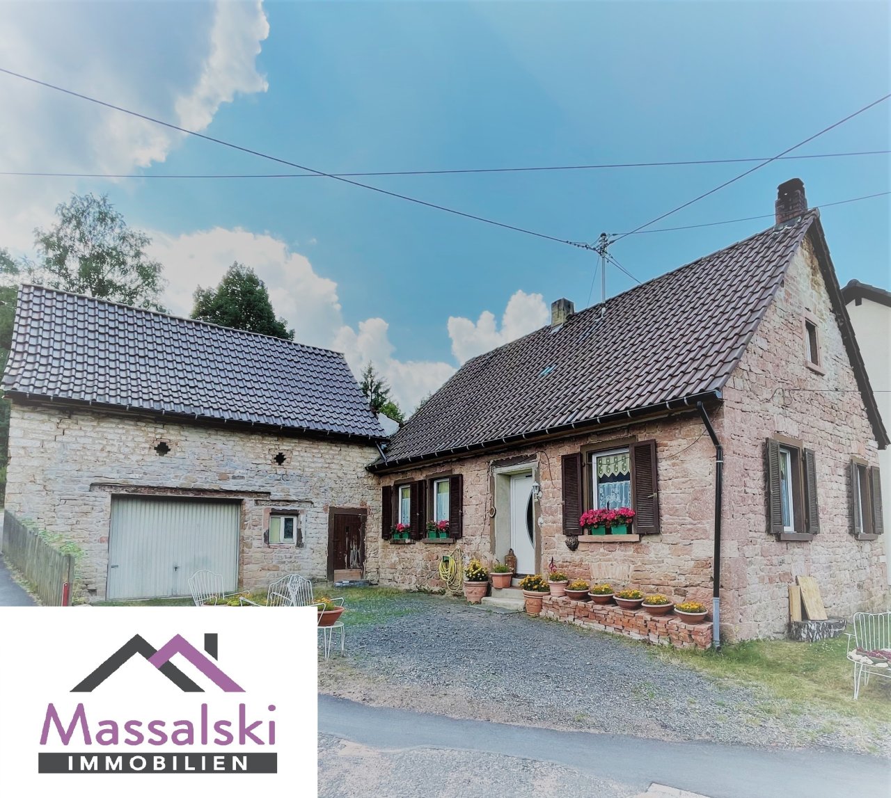 Carlsberg-Hertlingshausen: *** Sandsteinhaus mit viel Ausbaupotential in ruhiger Waldrandlage von Hertlingshausen *** Carlsberg-Hertlingshausen: *** Sandsteinhaus mit viel Ausbaupotential in ruhiger Waldrandlage von Hertlingshausen ***