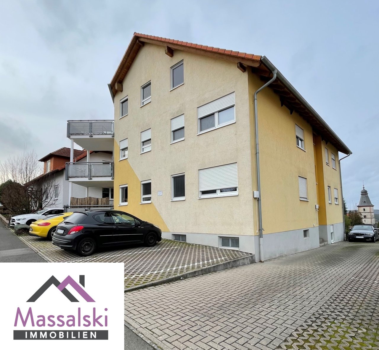Wattenheim: *** Moderne, offen geschnittene 2 ZKB Dachwohnung mit großem Balkon und Stellplatz in ruhiger Lage von Wattenheim *** Wattenheim: *** Moderne, offen geschnittene 2 ZKB Dachwohnung mit großem Balkon und Stellplatz in ruhiger Lage von Wattenheim ***