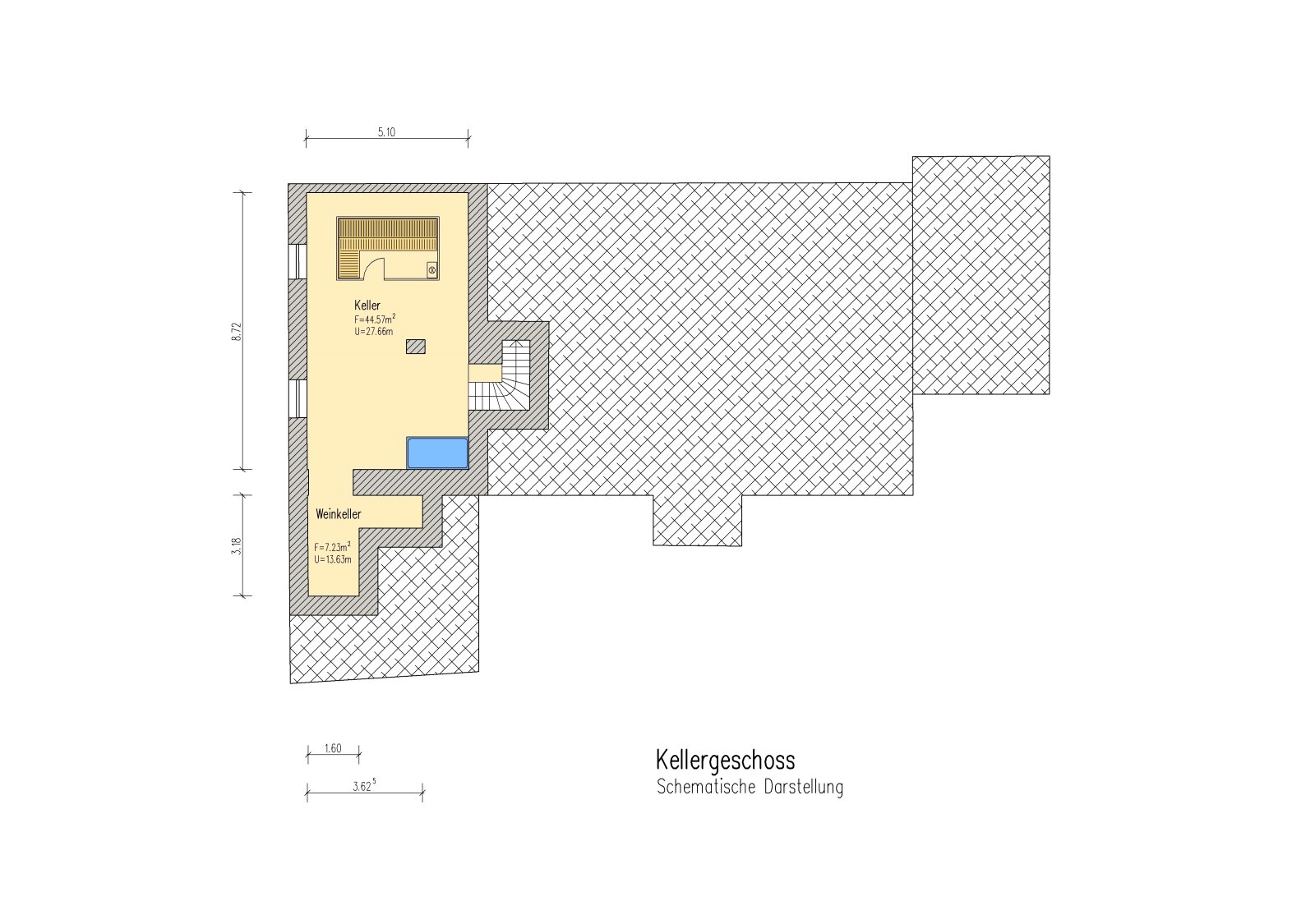 Grundriss Kellergeschoss Grundriss Kellergeschoss
