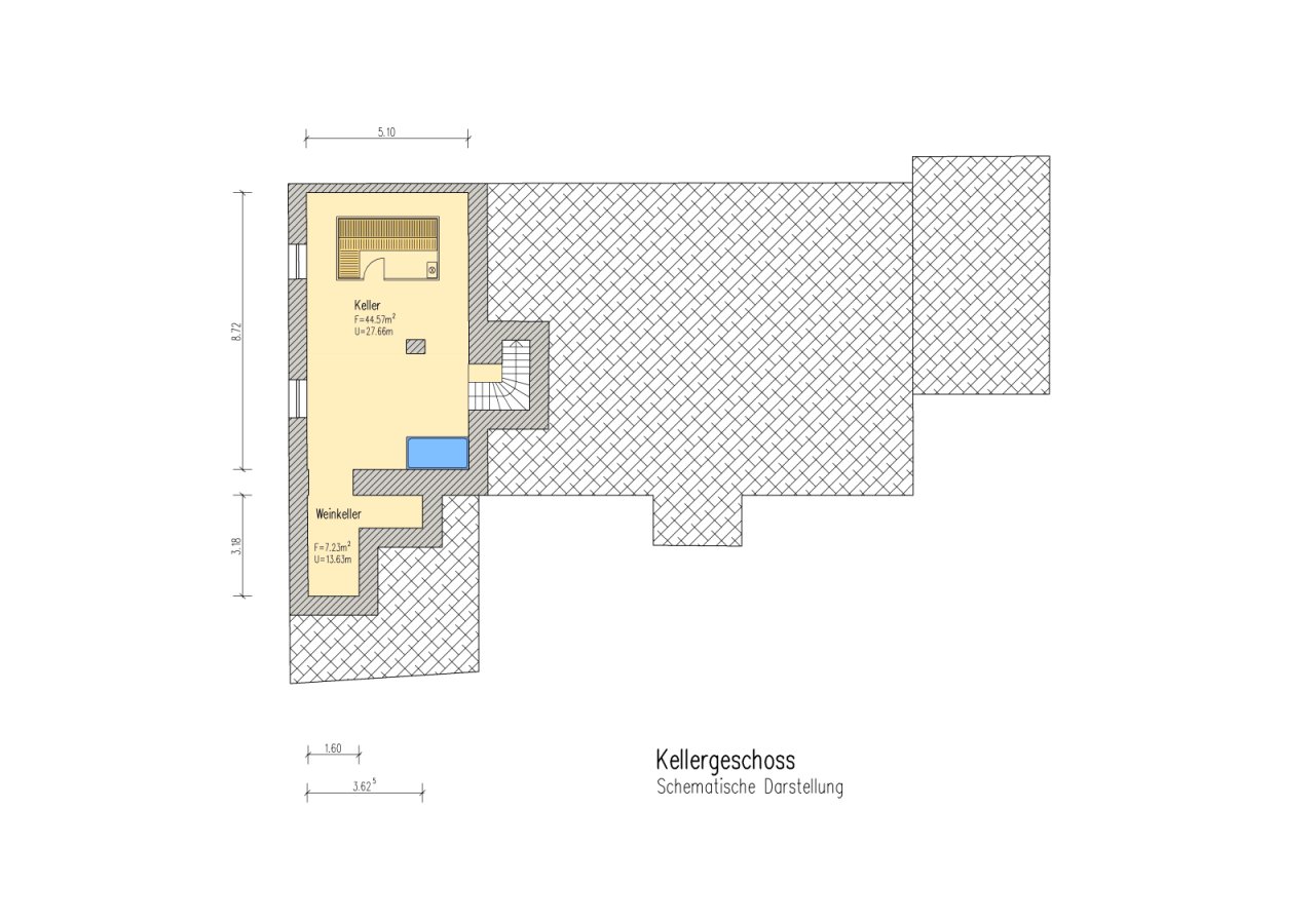 Grundriss Kellergeschoss Grundriss Kellergeschoss
