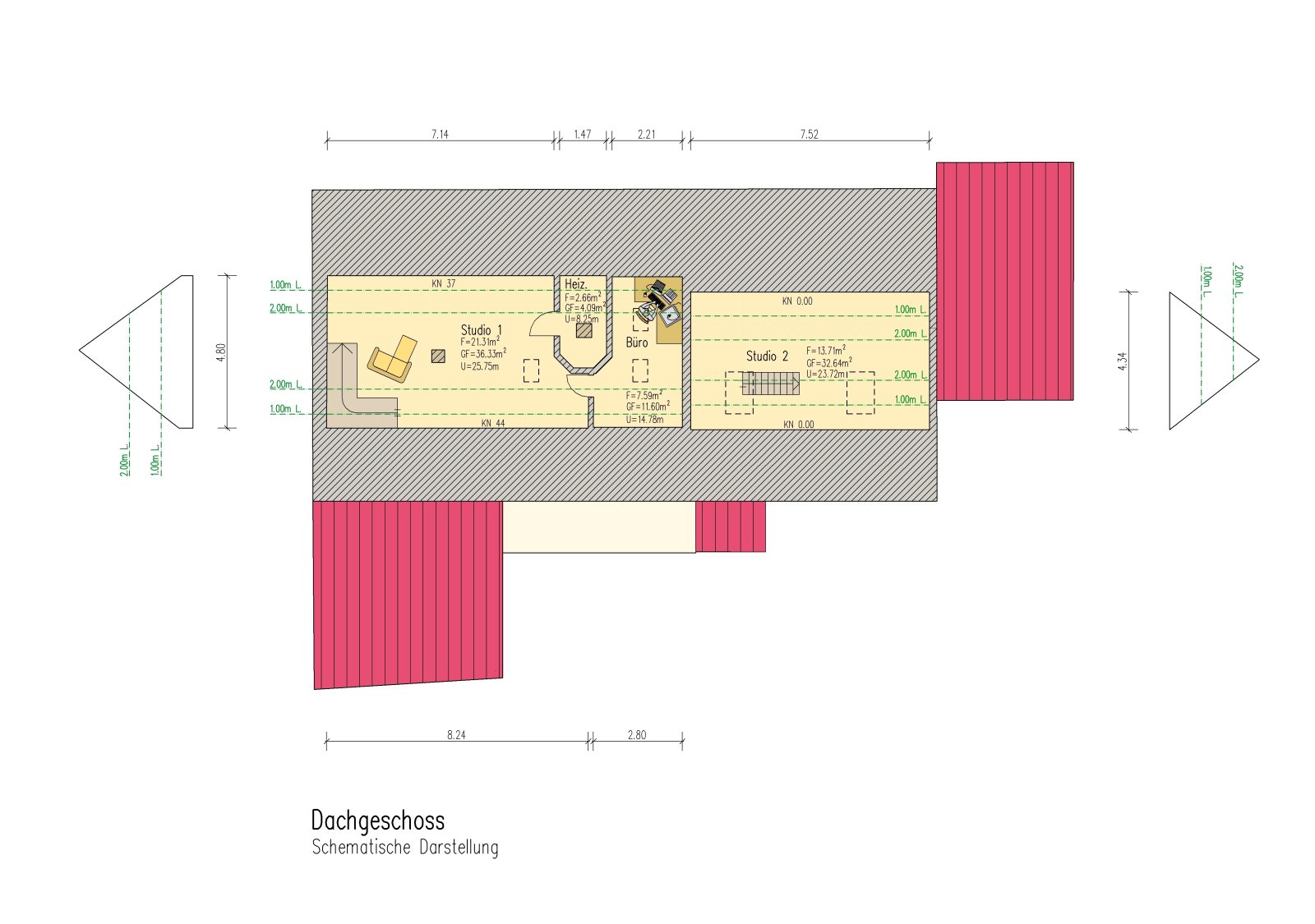 Grundriss Dachgeschoss Grundriss Dachgeschoss