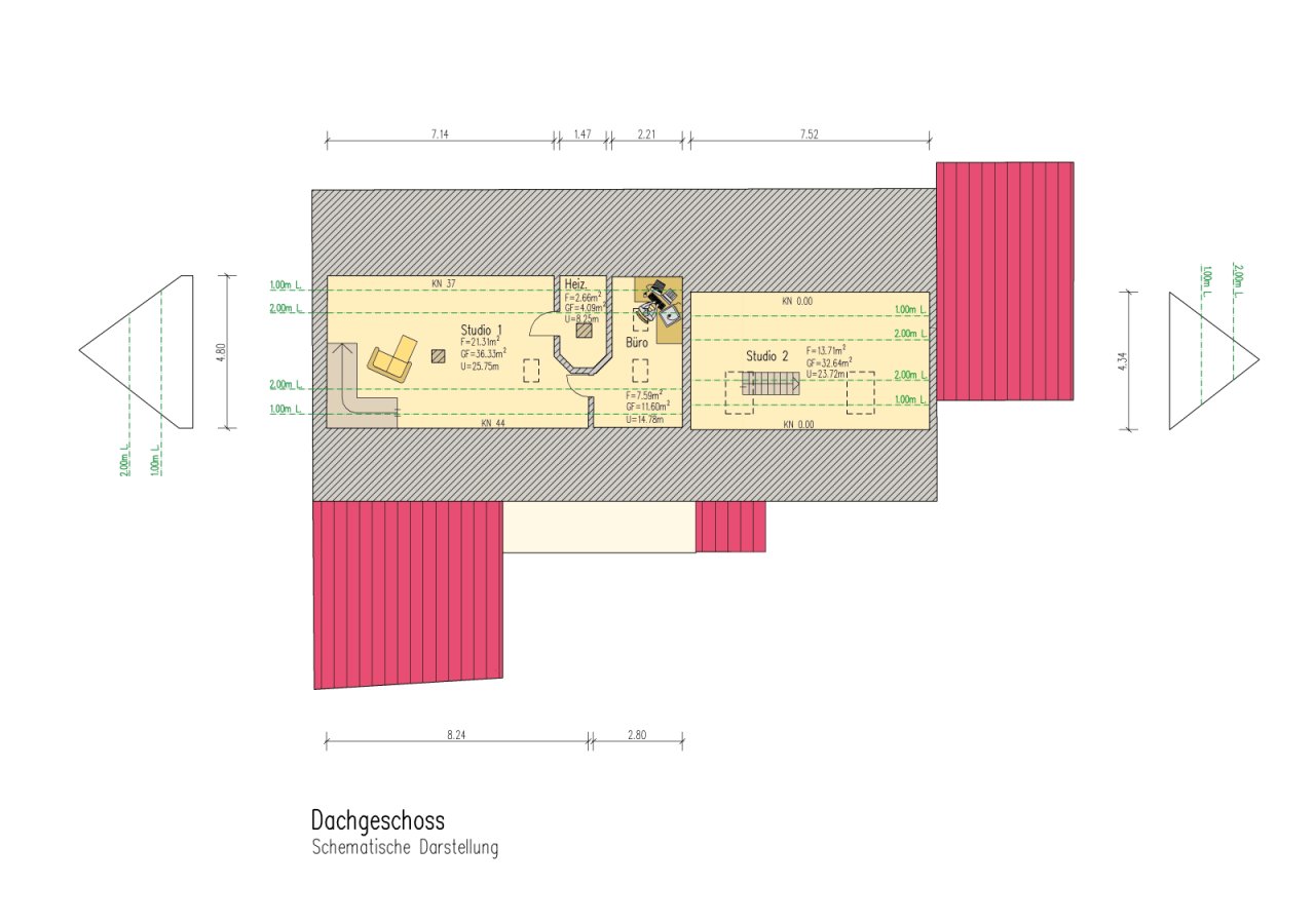 Grundriss Dachgeschoss Grundriss Dachgeschoss