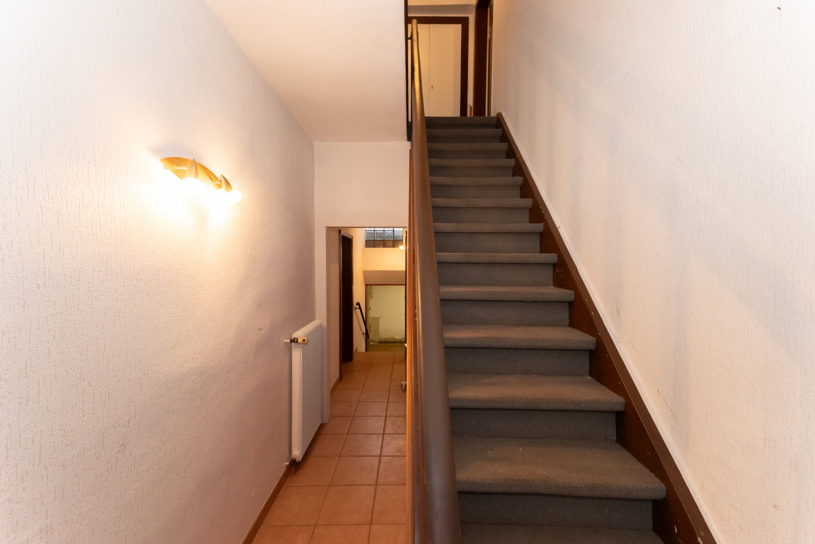 Treppe zum Obergeschoss Treppe zum Obergeschoss