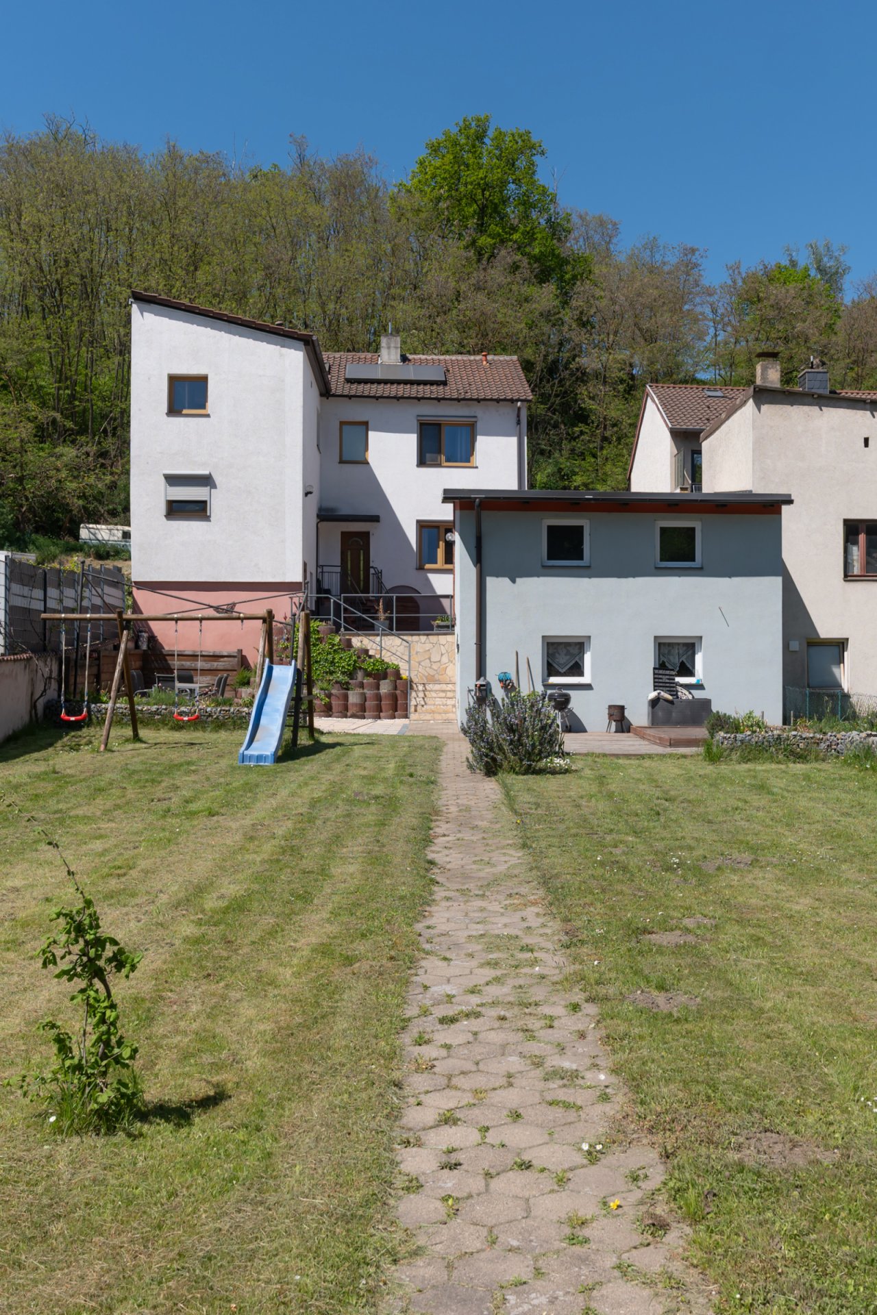 Rückansicht