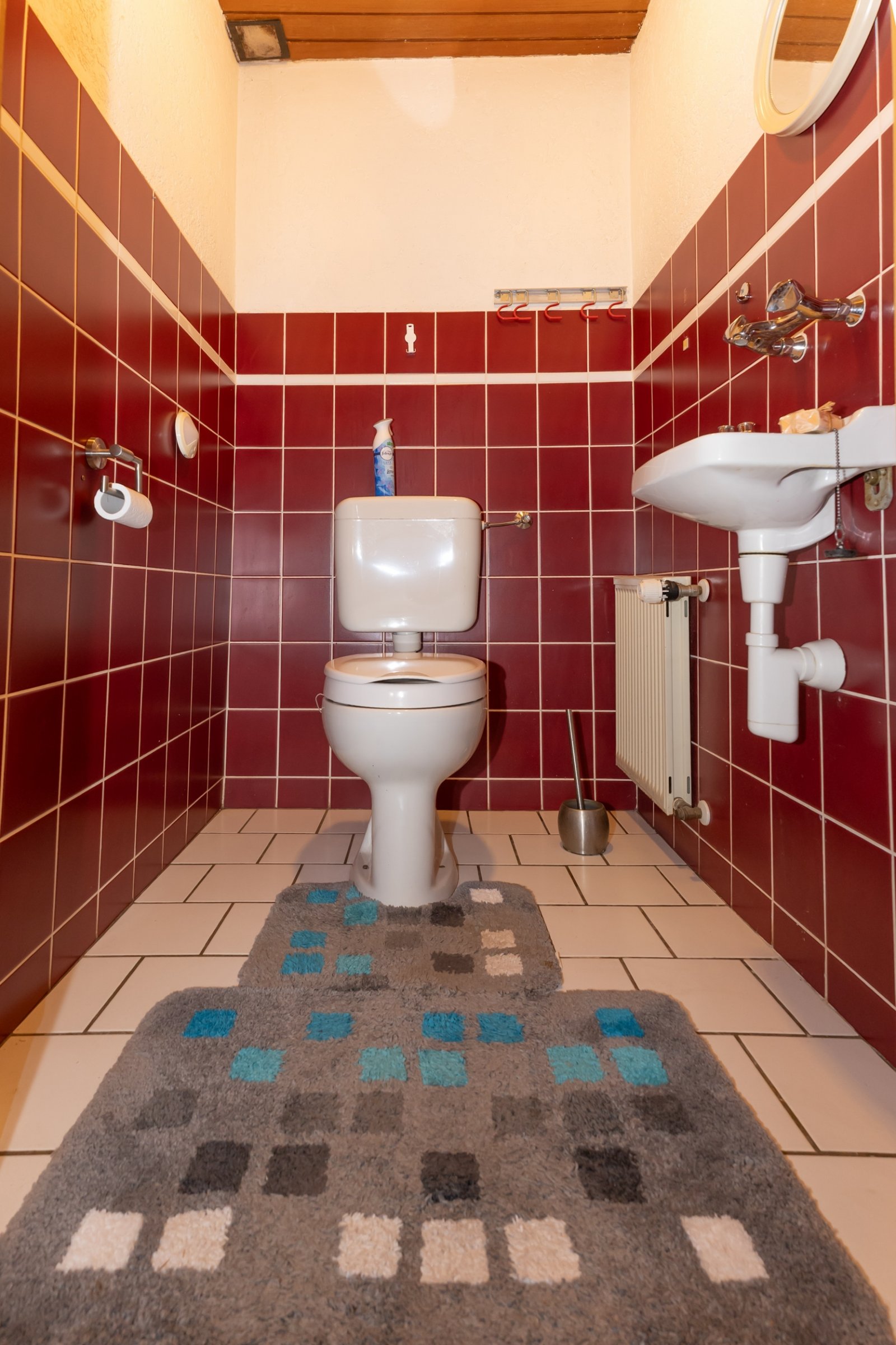 Gäste-WC Erdgeschoss