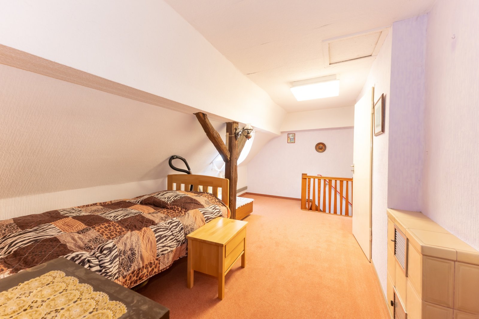 Durchgangszimmer Dachgeschoss